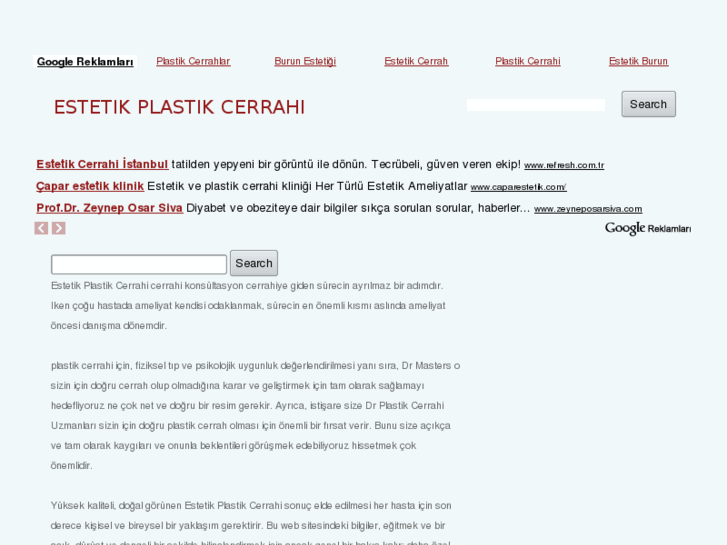 www.estetikplastikcerrahi.net