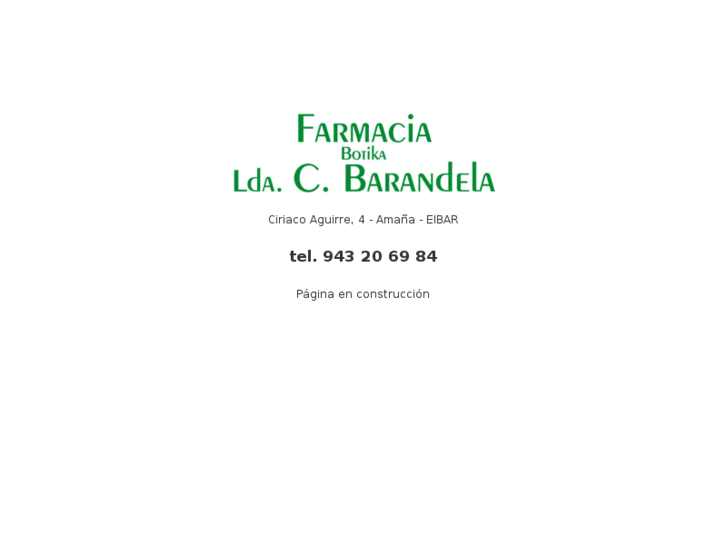 www.farmaciacbarandela.com