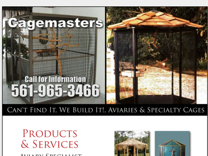 www.floridacustomcages.com