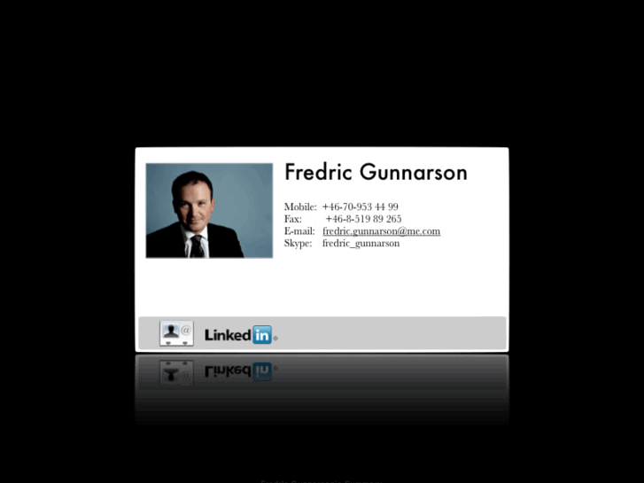 www.fredricgunnarson.com