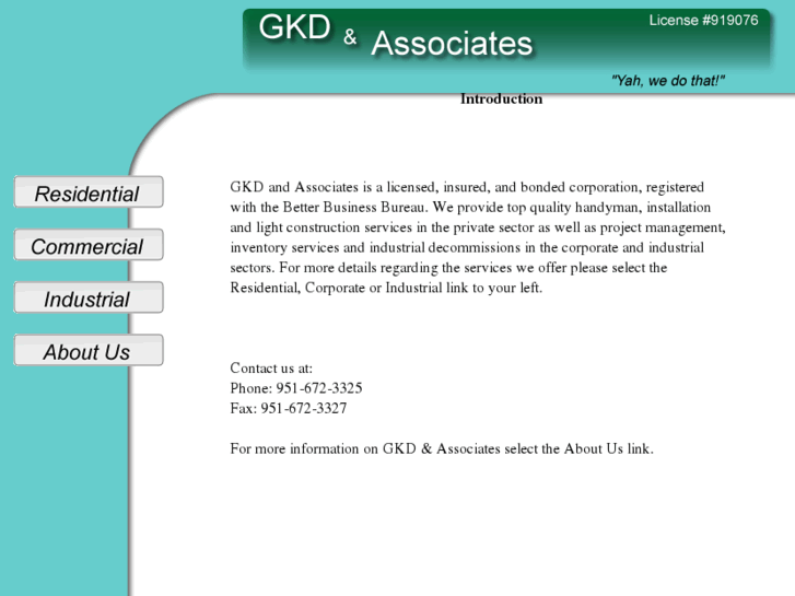 www.gkdandassociates.com