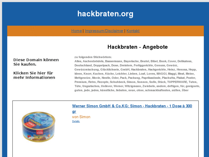 www.hackbraten.org