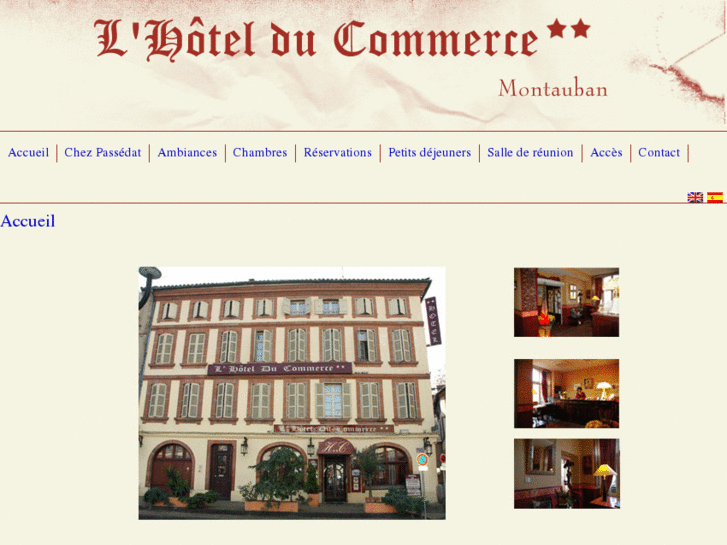 www.hotel-commerce-montauban.com