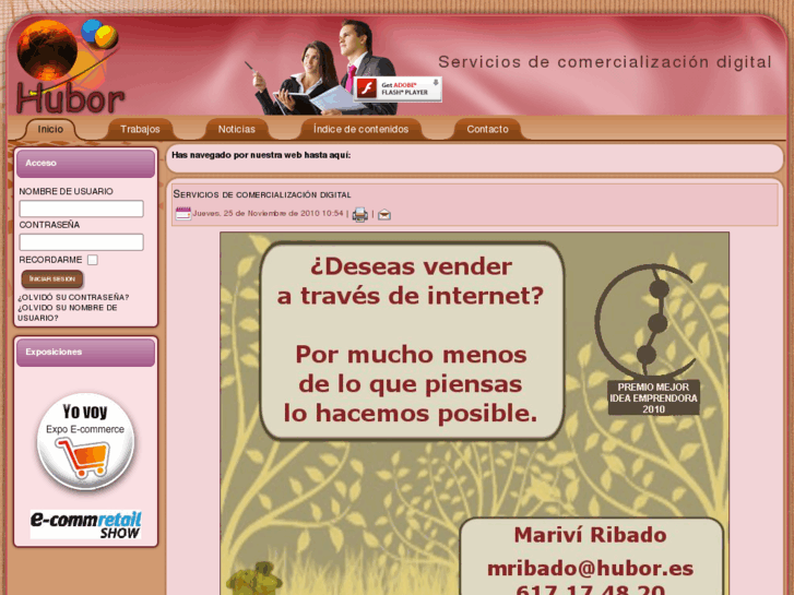 www.hubor.es