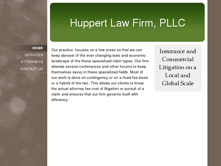 www.huppertlawfirm.com