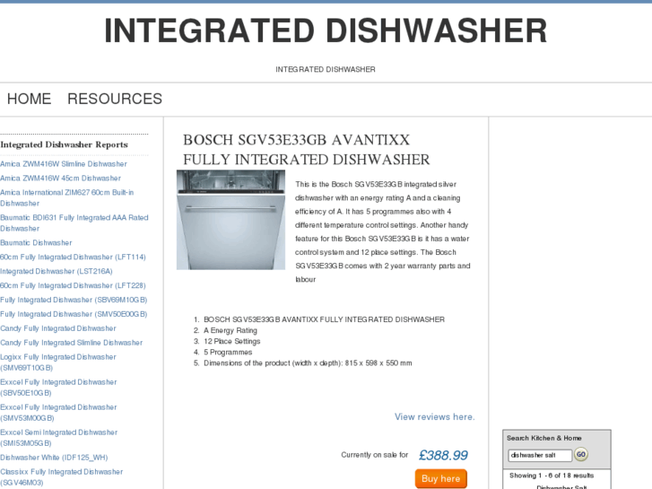 www.integrateddishwasher.info