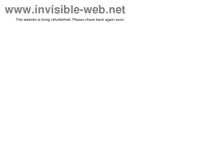 www.invisible-web.net