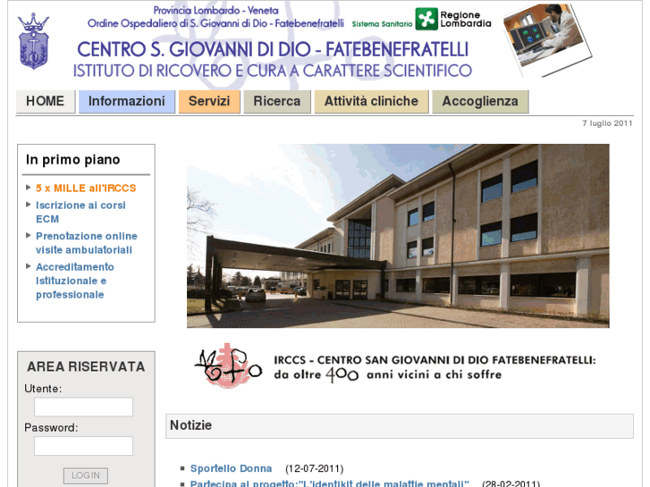 www.irccs-fatebenefratelli.it