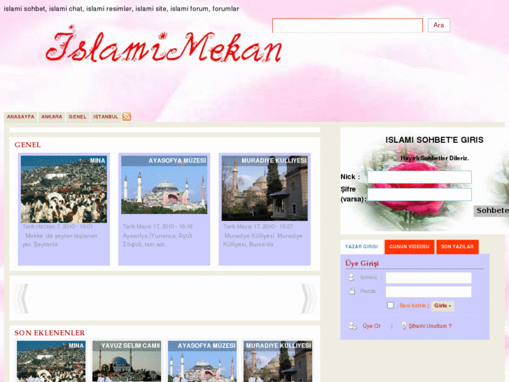 www.islamimekan.net