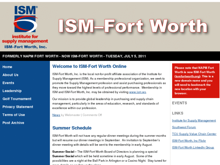 www.ismfortworth.org