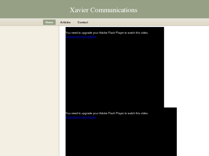 www.jamesxavier.com