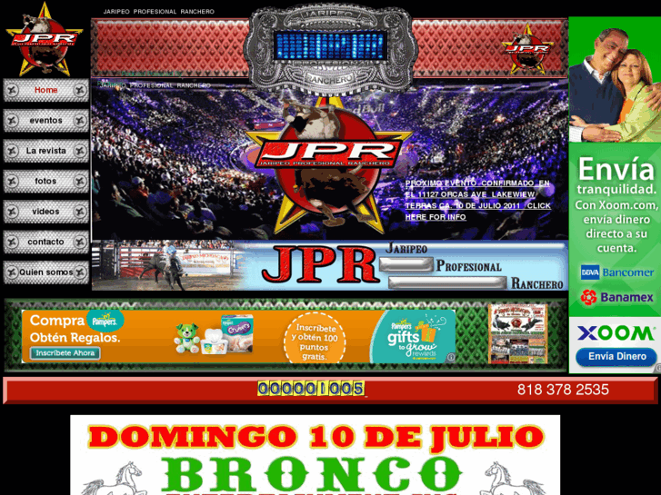 www.jaripeoprofesionalranchero.com