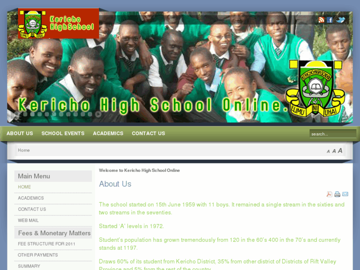 www.kerichohigh.com