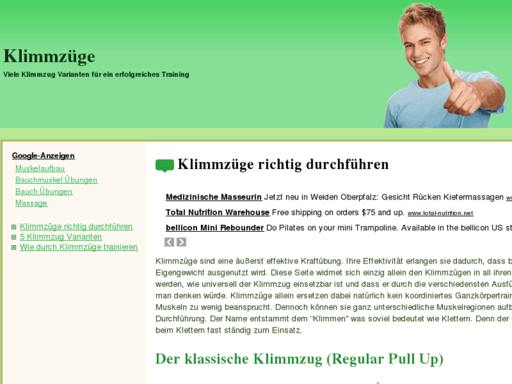 www.klimmzuege.org