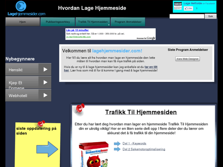 www.lagehjemmesider.com