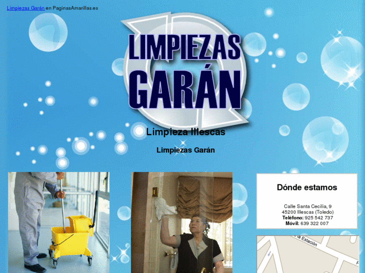 www.limpiezasgaran.es