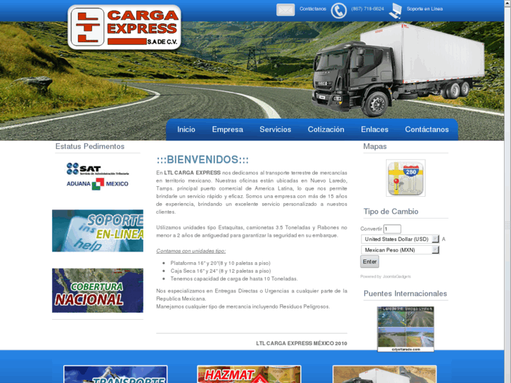 www.ltlcargaexpress.com