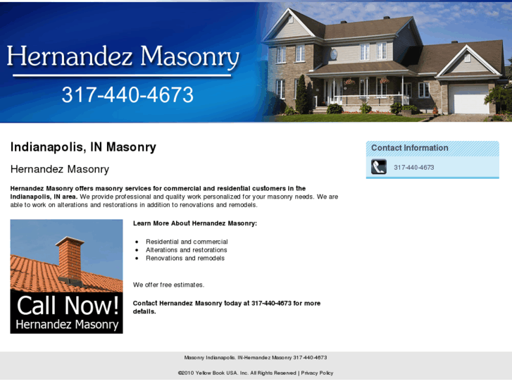 www.masonryindianapolis.com