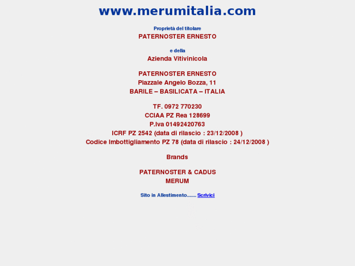 www.merumitalia.com