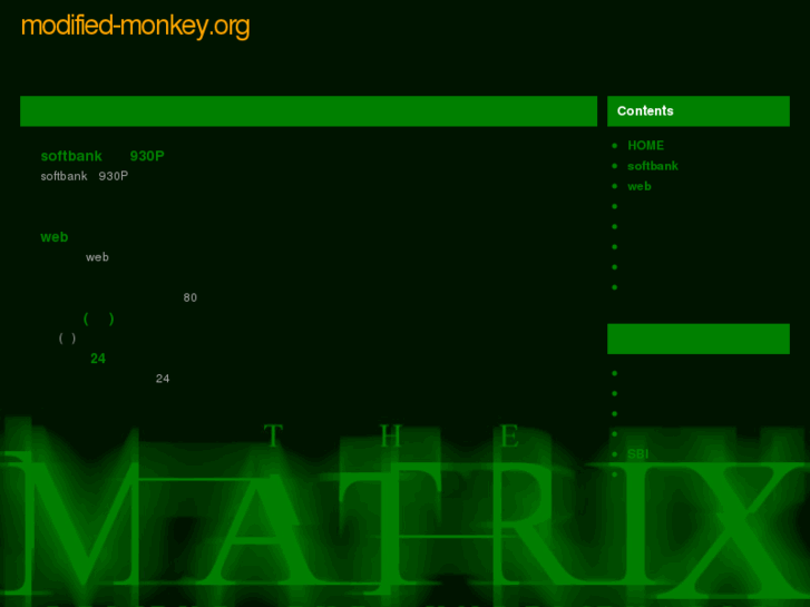 www.modified-monkey.org