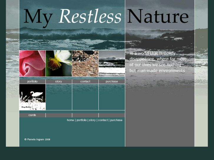 www.myrestlessnature.com