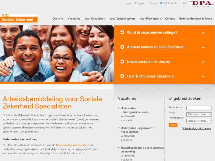 www.nigsocialezekerheid.nl