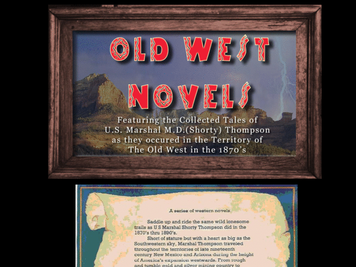 www.oldwestnovels.com