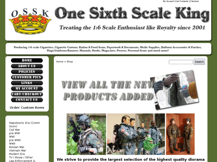 www.onesixthscaleking.com