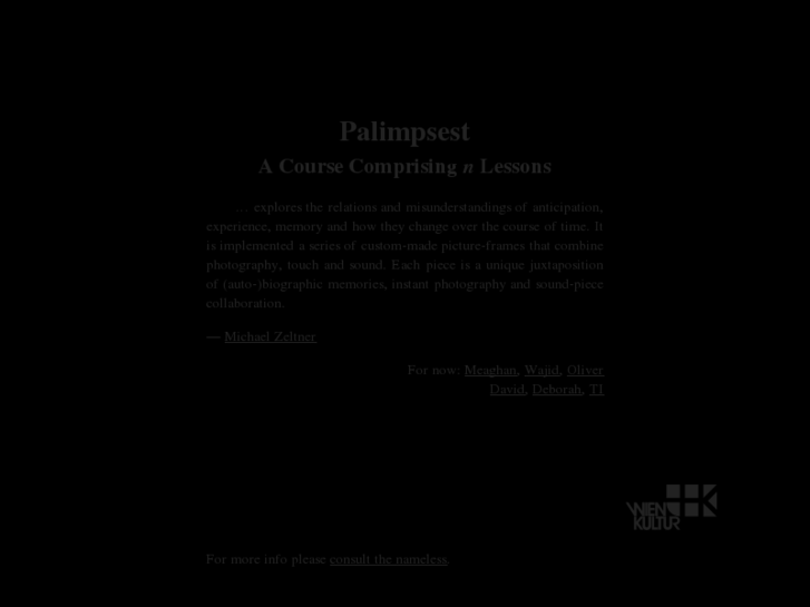 www.palimpse.st