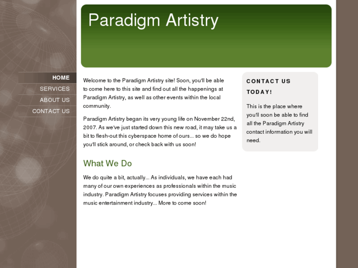 www.paradigmartistry.com