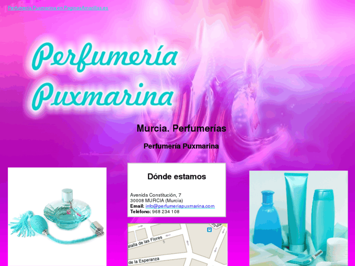 www.perfumeriapuxmarina.com