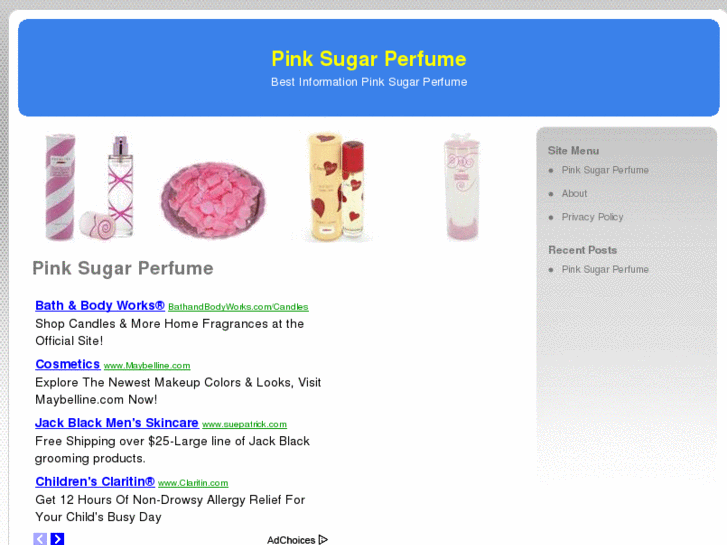 www.pinksugarperfume.org