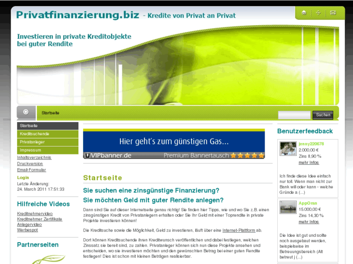 www.privatfinanzierung.biz