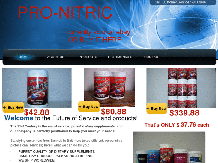 www.pro-nitric.com