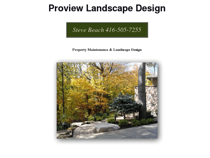 www.proviewlandscape.com