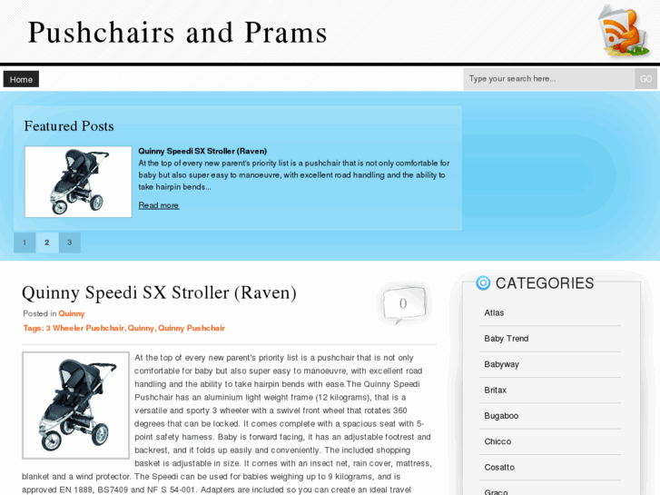 www.pushchairsprams.com