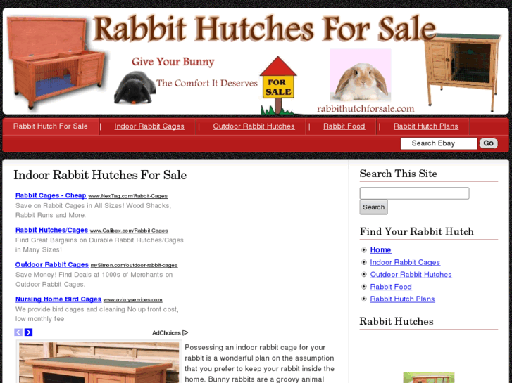 www.rabbithutchforsale.com