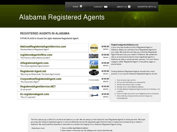 www.registeredagentsinalabama.com