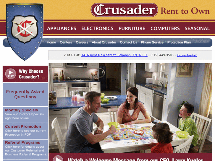 www.rentcrusader.com