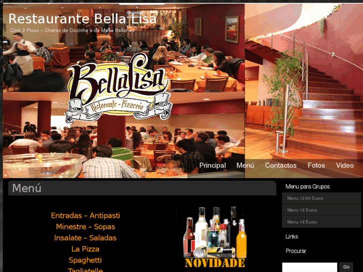 www.restaurantebellalisa.com