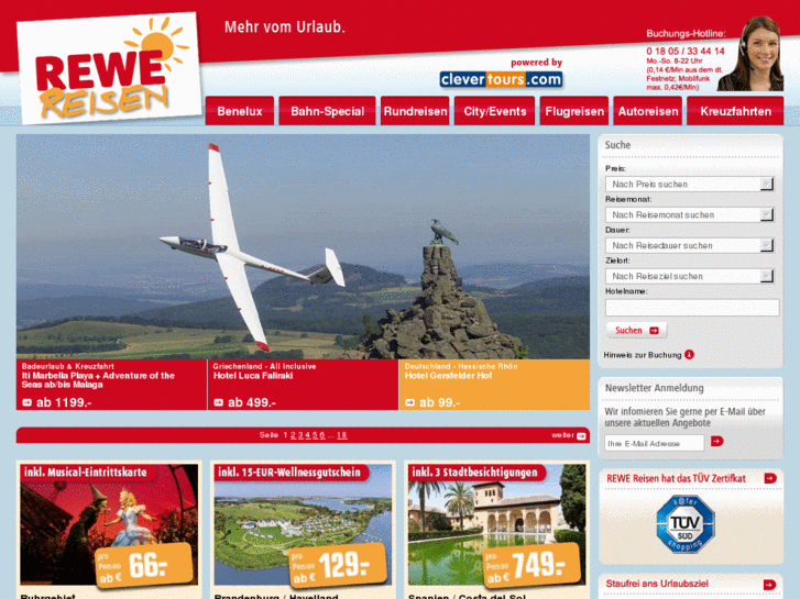 www.rewe-reisen.com