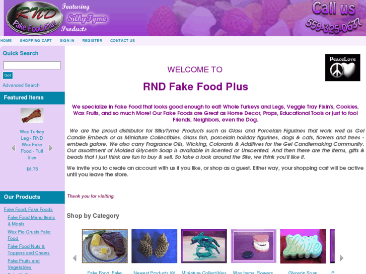 www.rndfakefoodplus.com