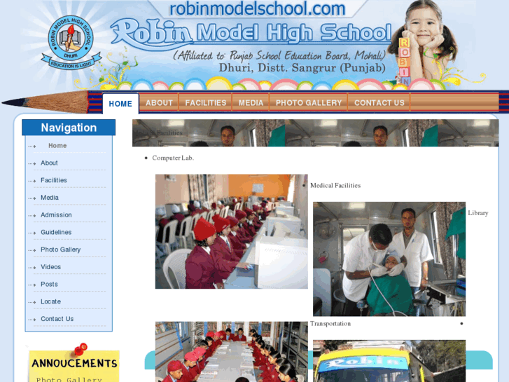 www.robinmodelschool.com