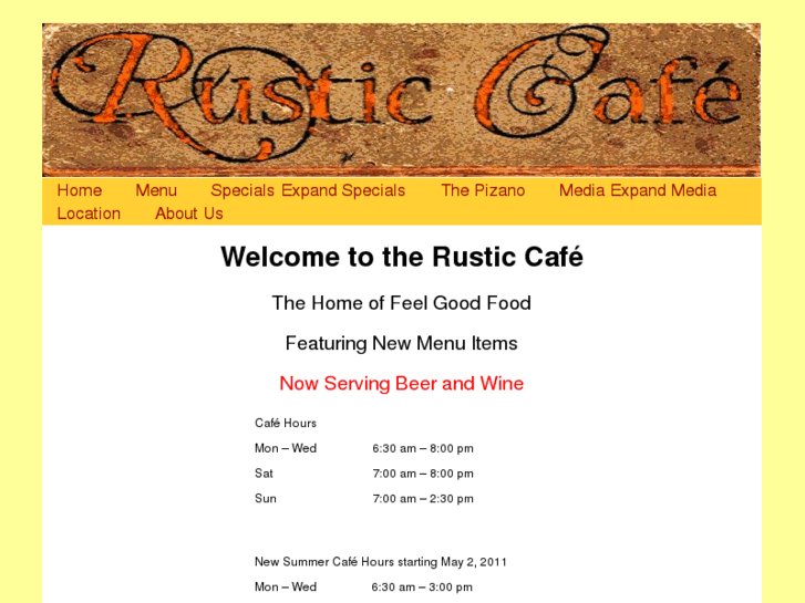 www.rusticcafeaz.com