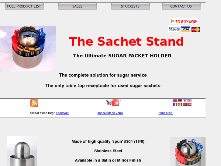 www.sachetstand.com