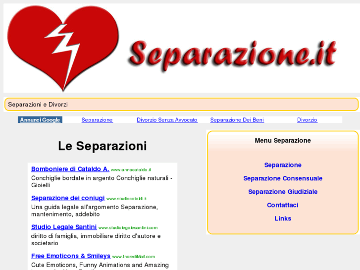 www.separazione.it