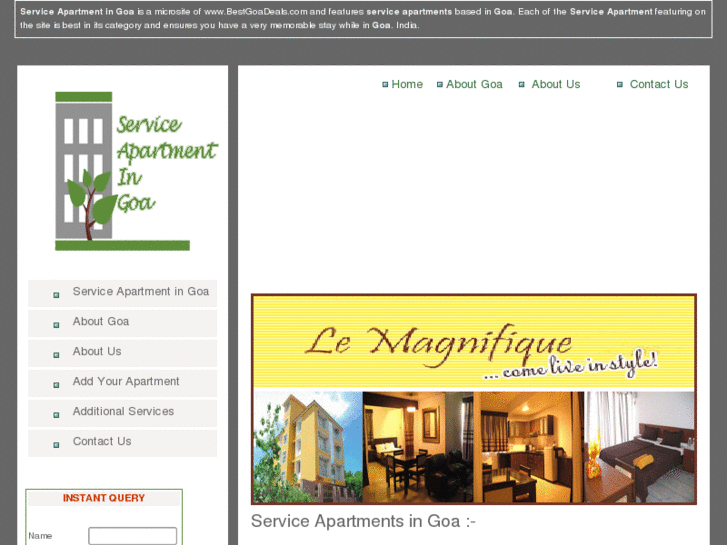 www.serviceapartmentingoa.com