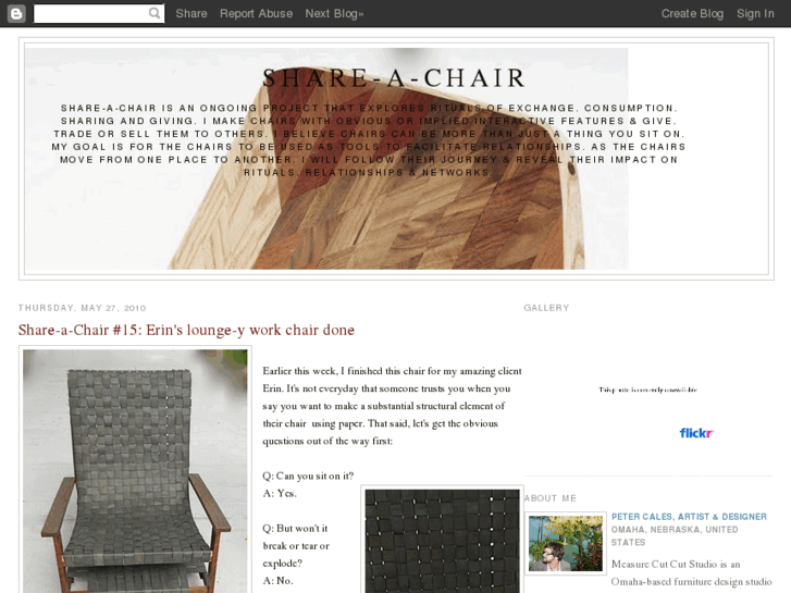 www.share-a-chair.com