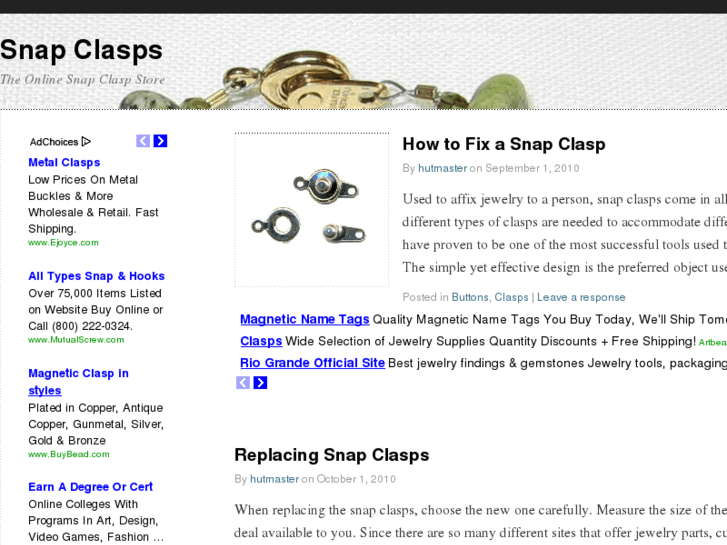 www.snapclasps.com