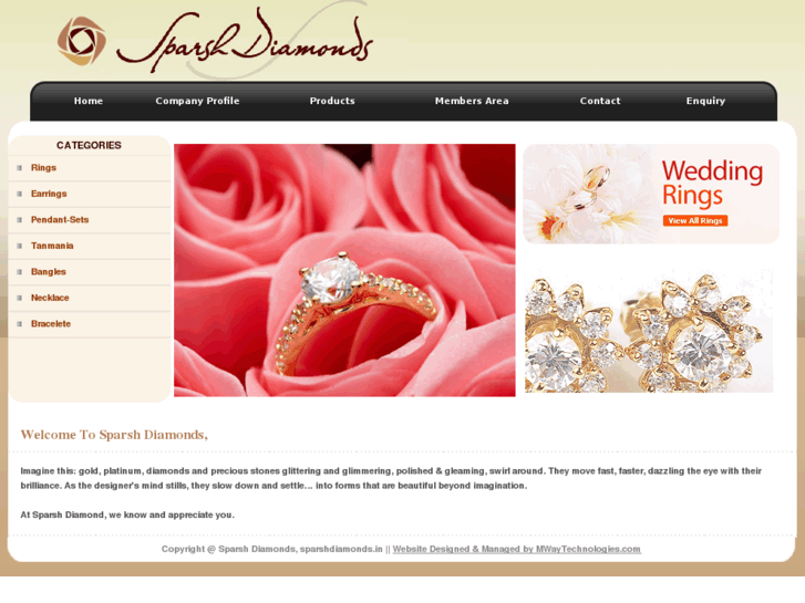 www.sparshdiamonds.net